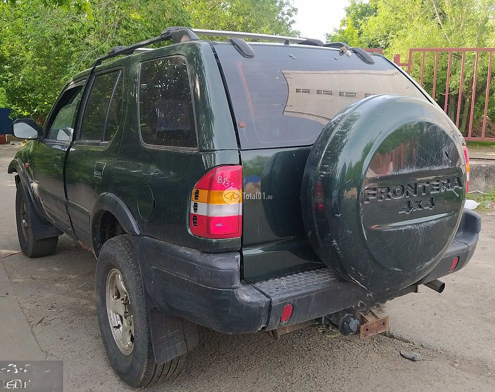 Фото Opel Frontera 8