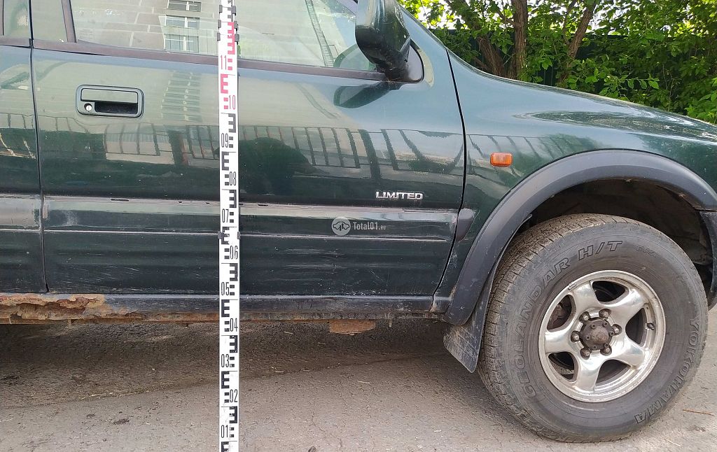 Фото Opel Frontera 12