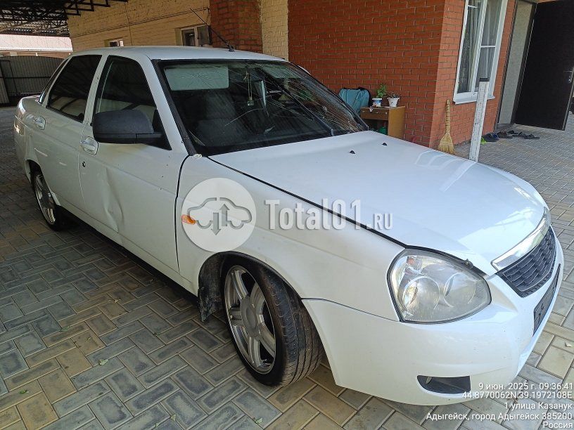Фото ВАЗ (LADA) Priora 2