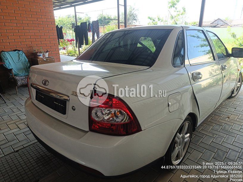 Фото ВАЗ (LADA) Priora 4