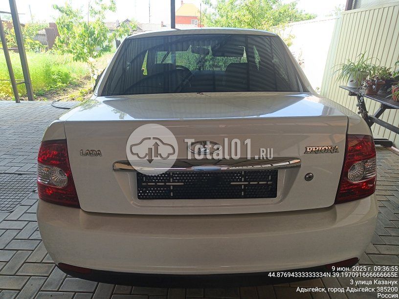 Фото ВАЗ (LADA) Priora 6