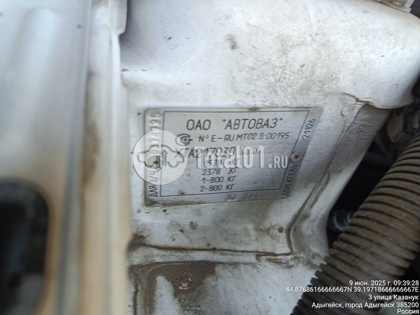Фото ВАЗ (LADA) Priora 50