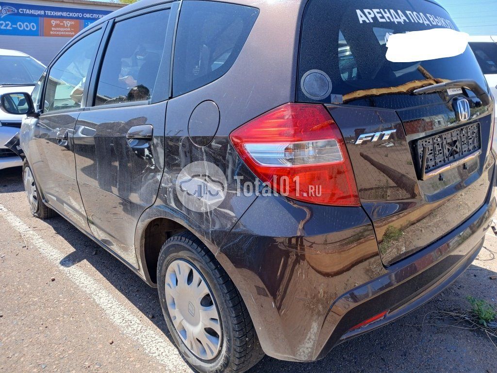 Фото Honda Fit 6