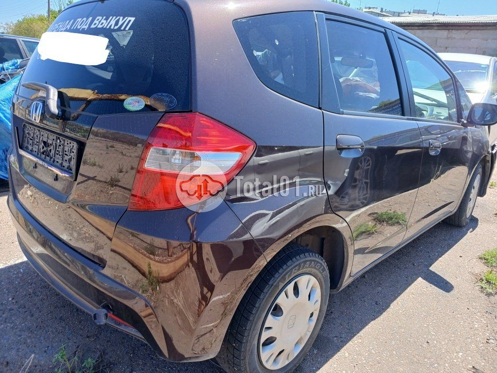 Фото Honda Fit 8