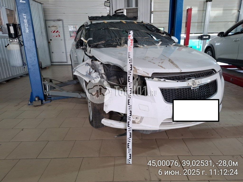 Фото Chevrolet Cruze 2