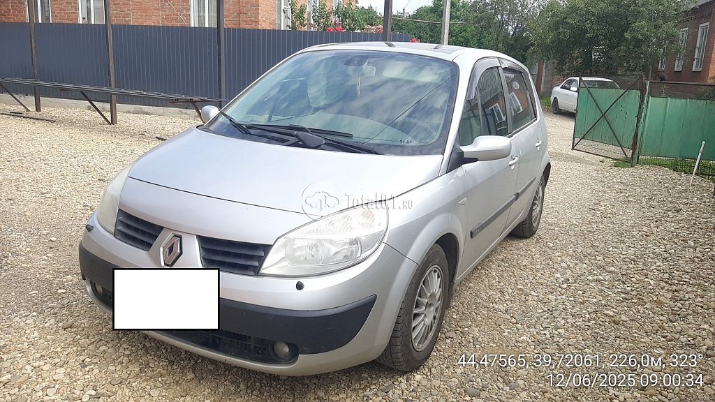 Фото Renault Scenic 2