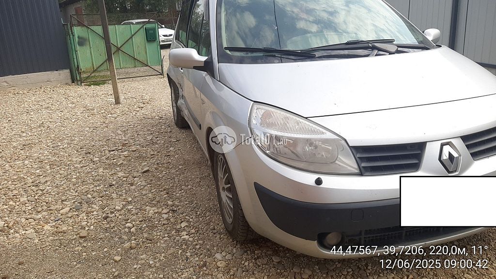 Фото Renault Scenic 4
