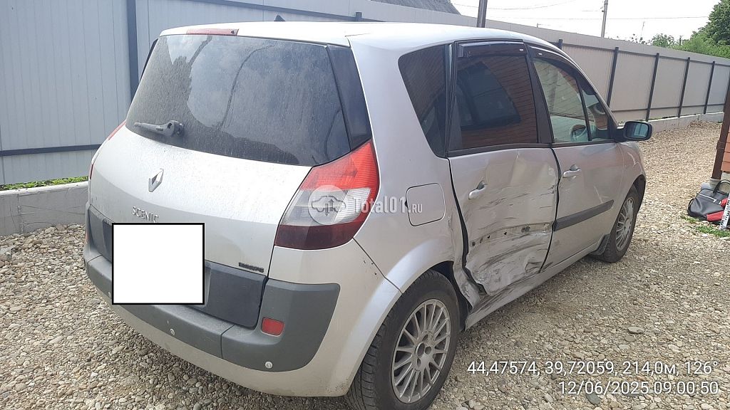 Фото Renault Scenic 6