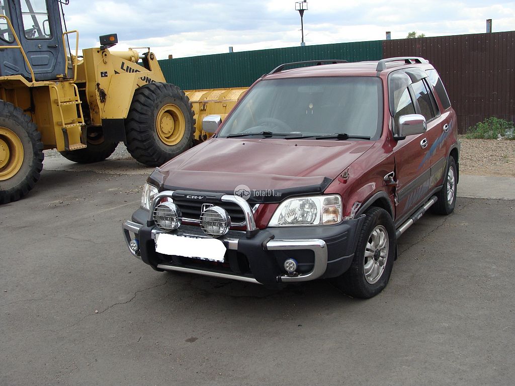 Фото Honda CR-V 2