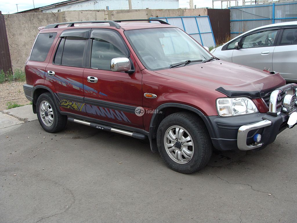 Фото Honda CR-V 4