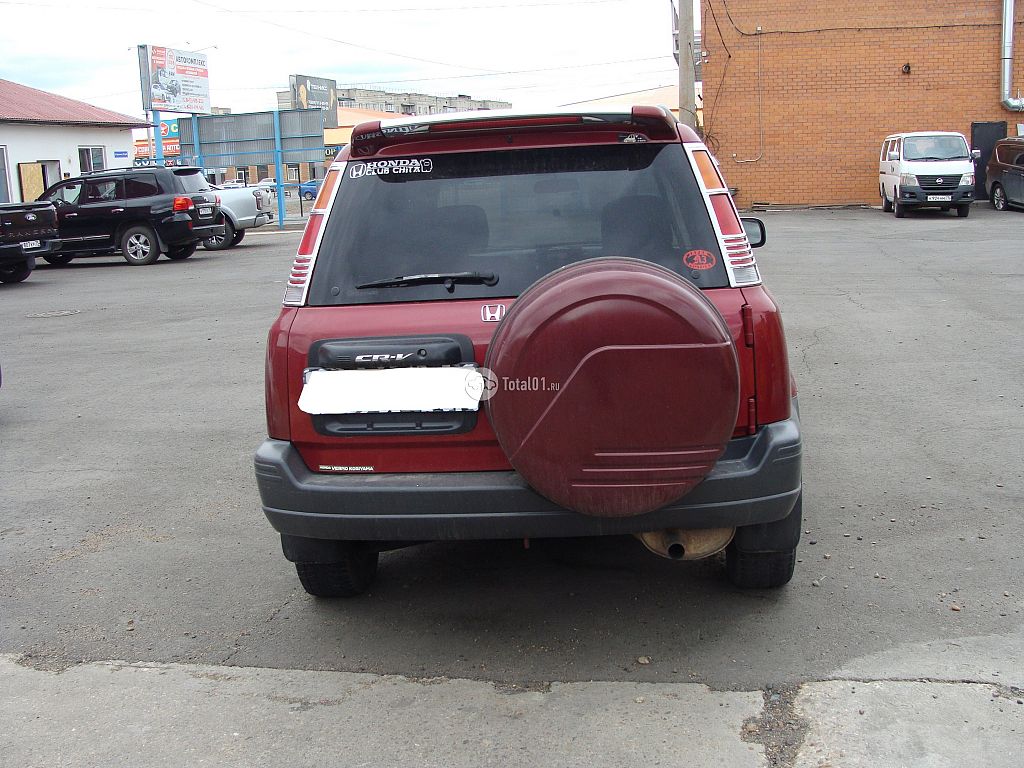 Фото Honda CR-V 6