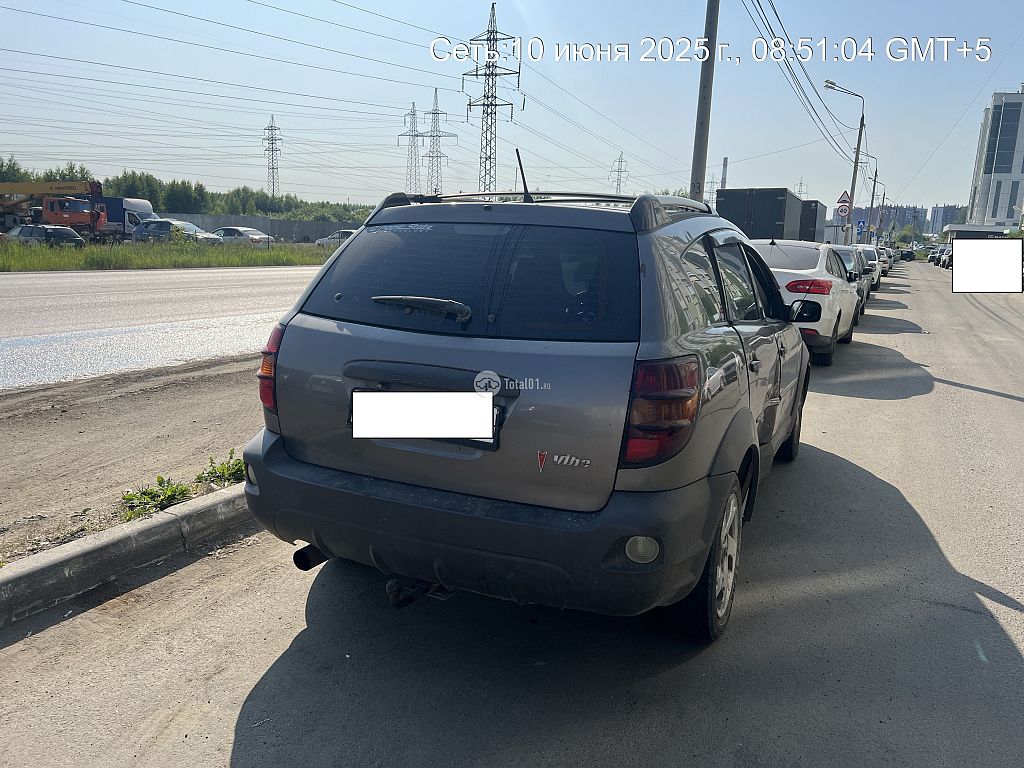 Фото Pontiac Vibe 2