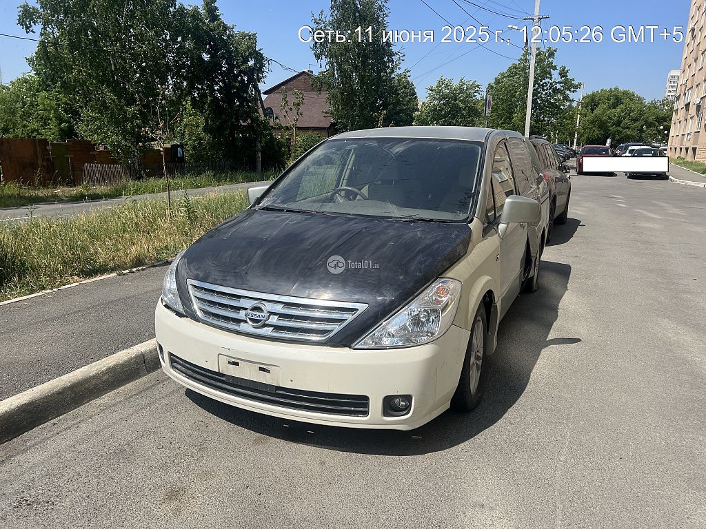 Фото Nissan Presage 2