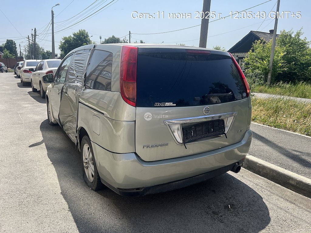 Фото Nissan Presage 8
