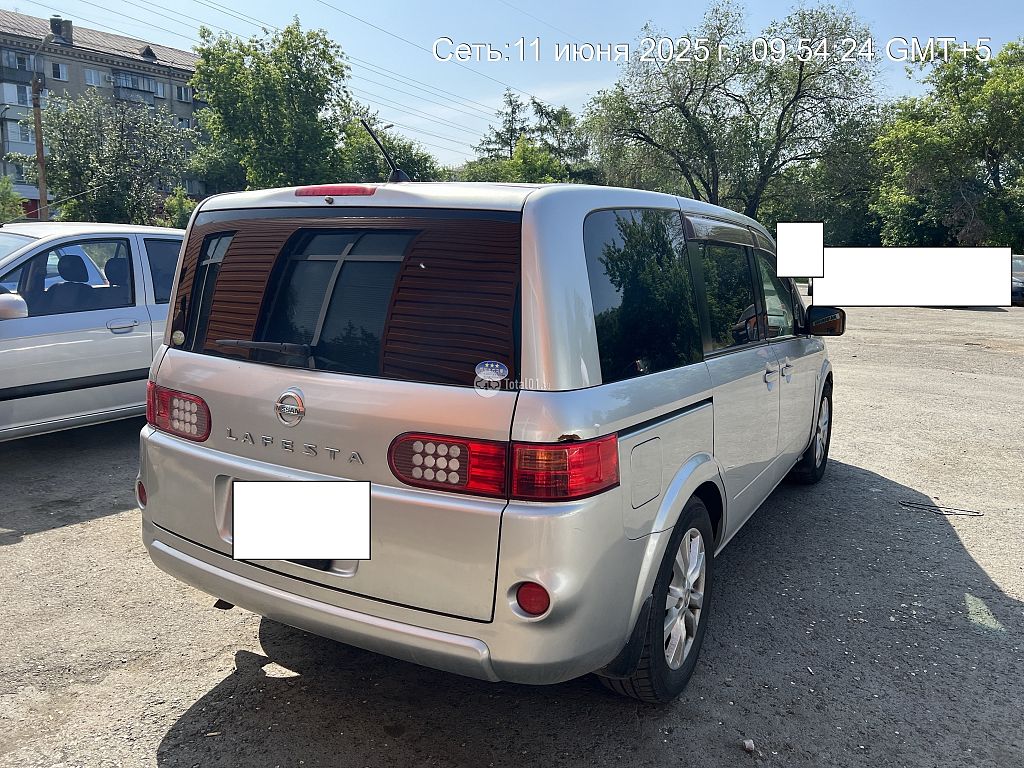 Фото Nissan Lafesta 6