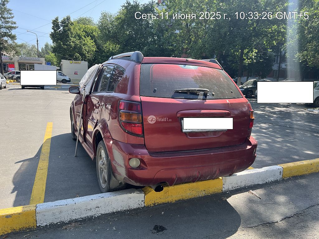 Фото Pontiac Vibe 6