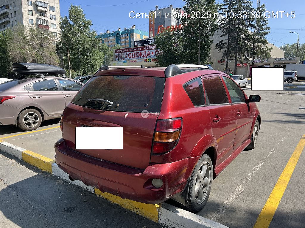 Фото Pontiac Vibe 8