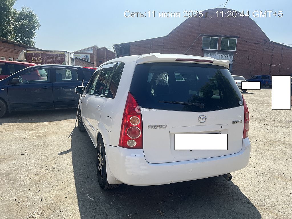 Фото Mazda Premacy 6