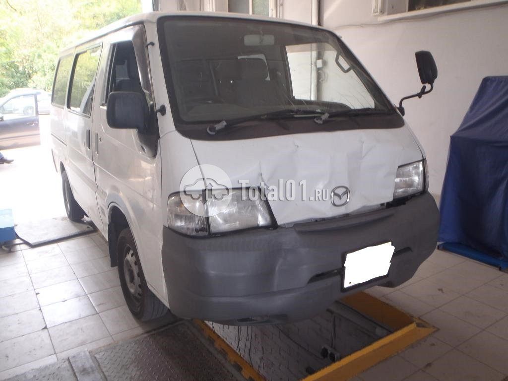Фото Mazda Bongo 2
