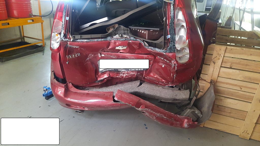 Фото Chevrolet Rezzo 4
