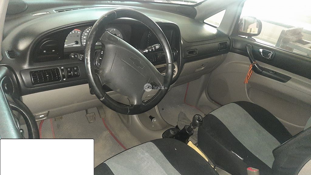 Фото Chevrolet Rezzo 24