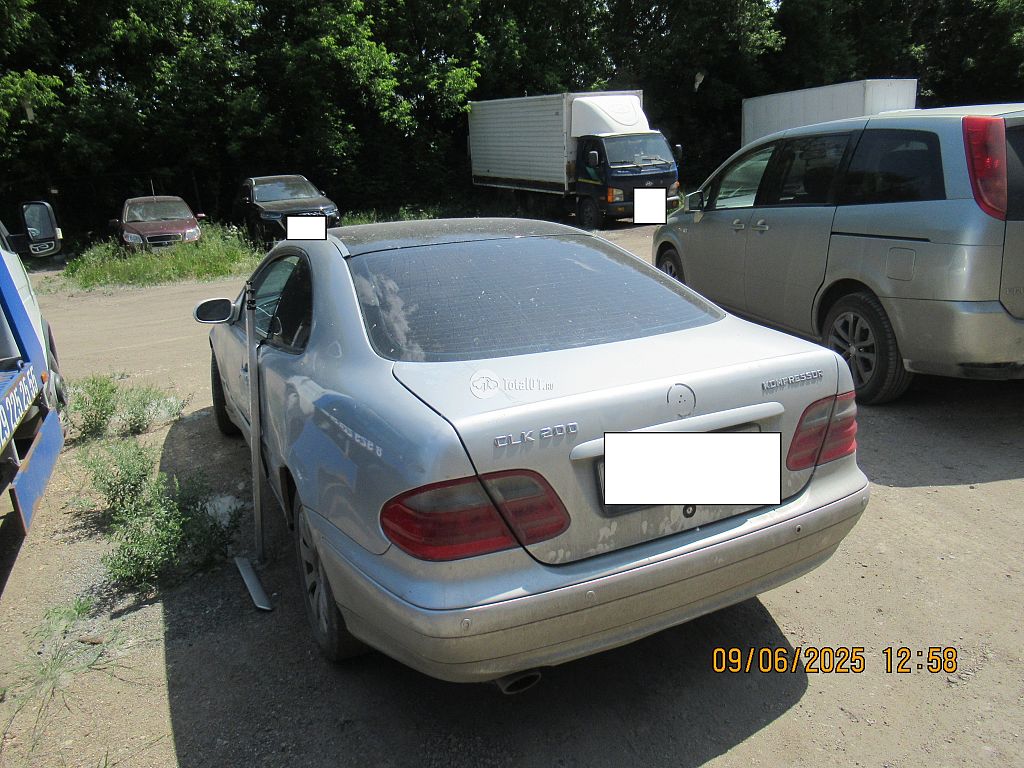 Фото Mercedes-Benz CLK-класс 2