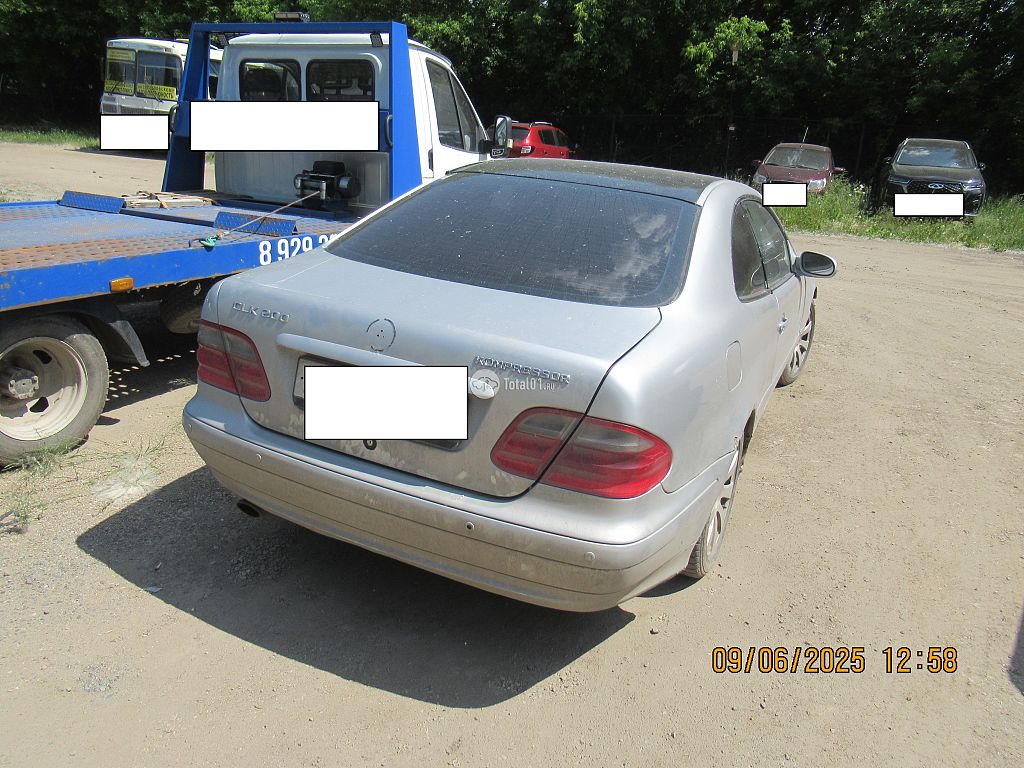 Фото Mercedes-Benz CLK-класс 4