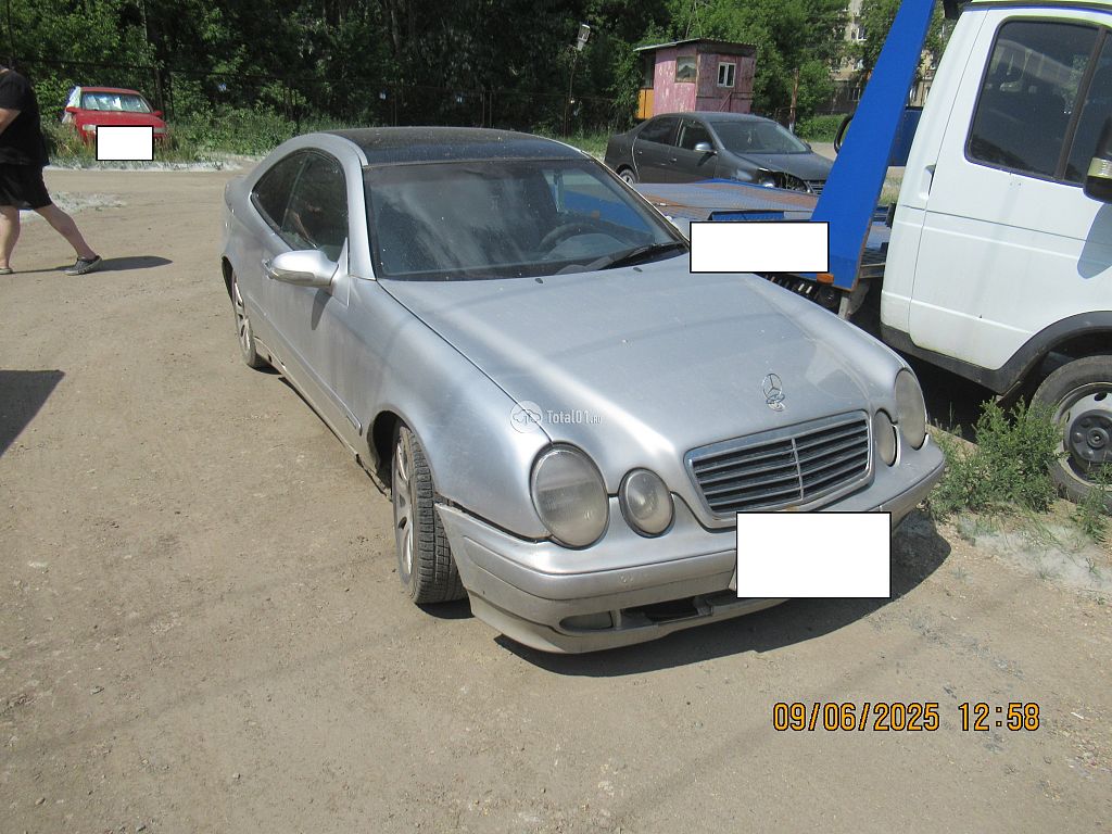 Фото Mercedes-Benz CLK-класс 6