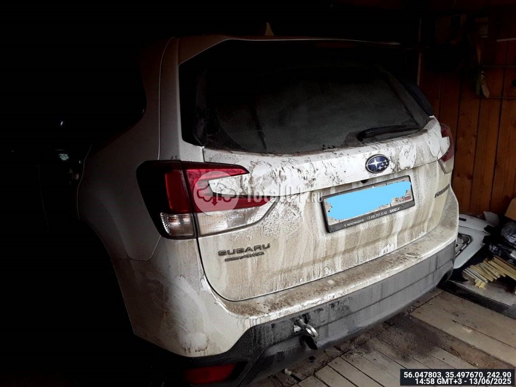 Фото Subaru Forester 4