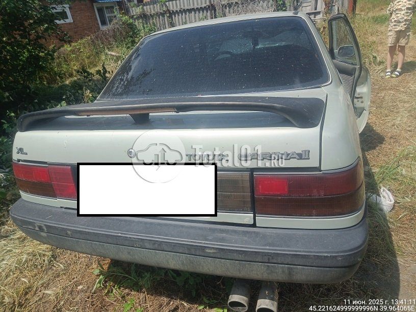 Фото Toyota Carina 12