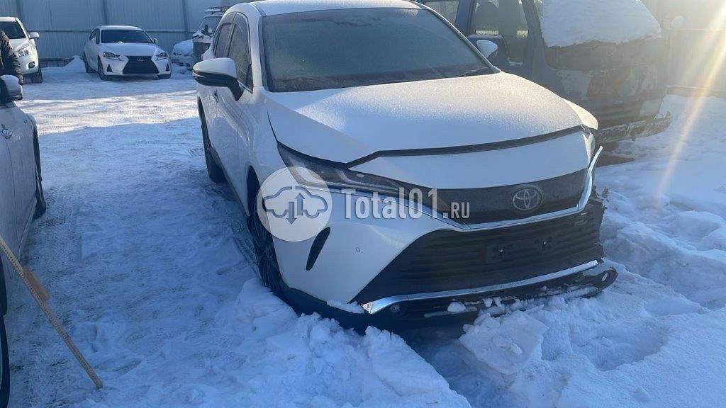 Фото Toyota Harrier 2