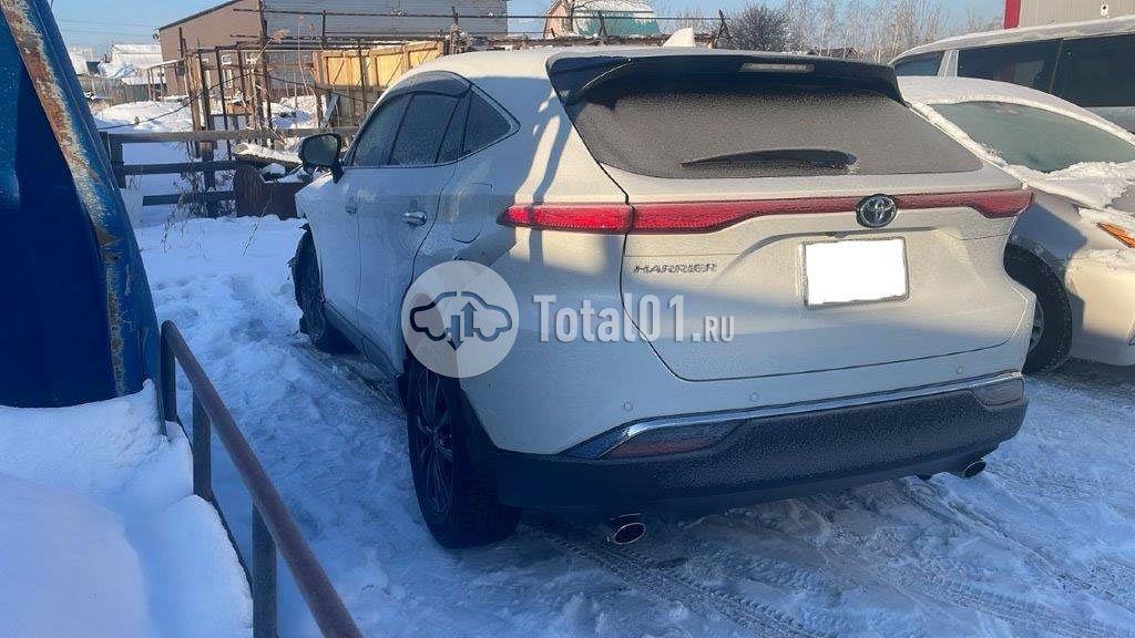 Фото Toyota Harrier 24