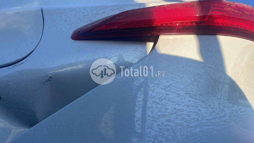 Фото Toyota Harrier 110