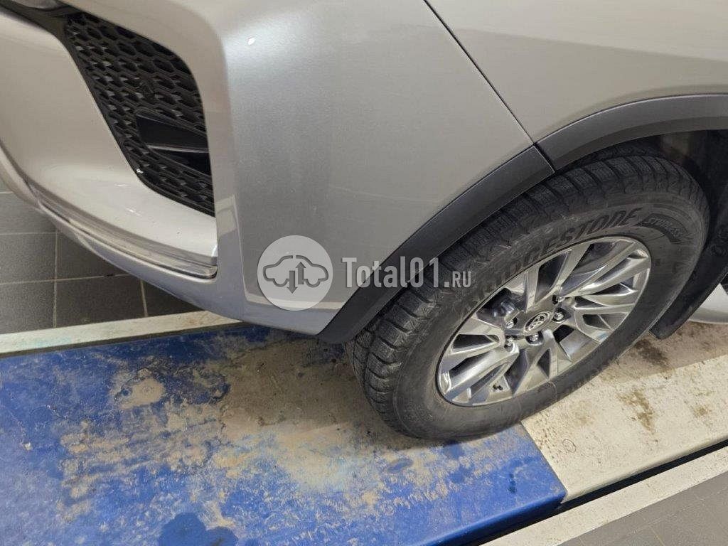 Фото Toyota Harrier 160