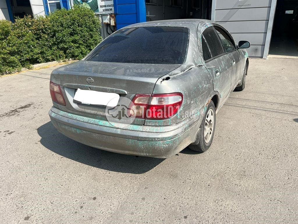 Фото Nissan Bluebird 4