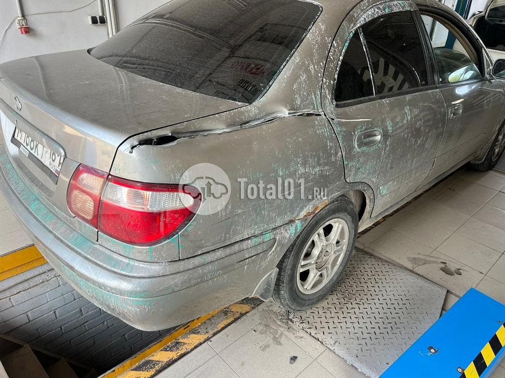 Фото Nissan Bluebird 32