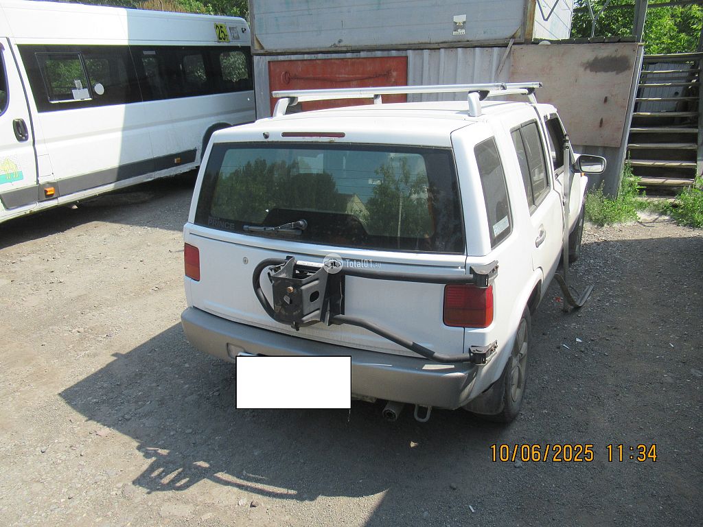 Фото Nissan Rasheen 2