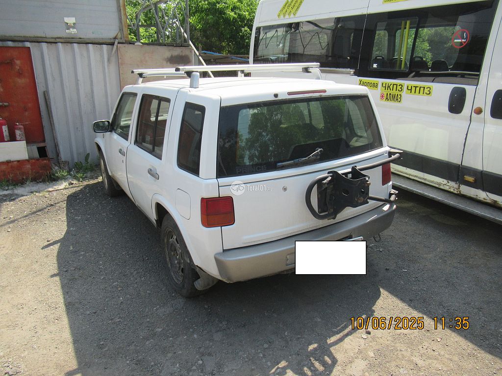 Фото Nissan Rasheen 4