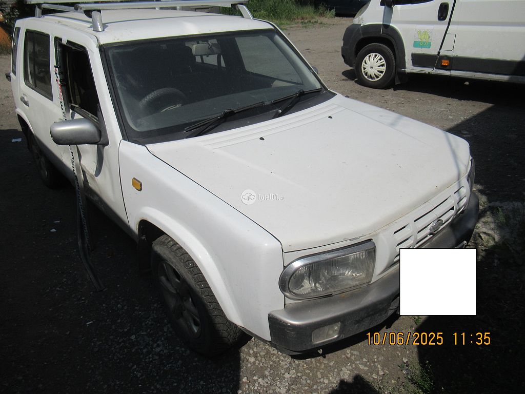 Фото Nissan Rasheen 8