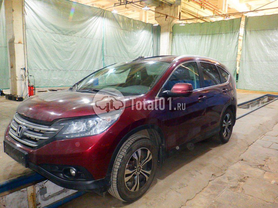 Фото Honda CR-V 2