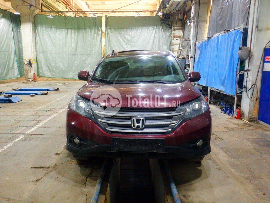 Фото Honda CR-V 4