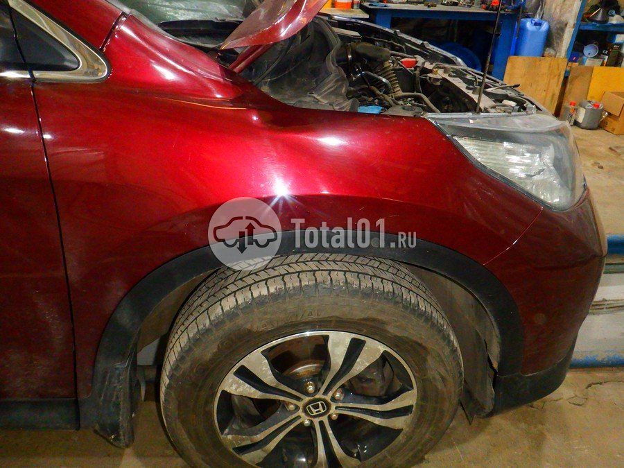 Фото Honda CR-V 222