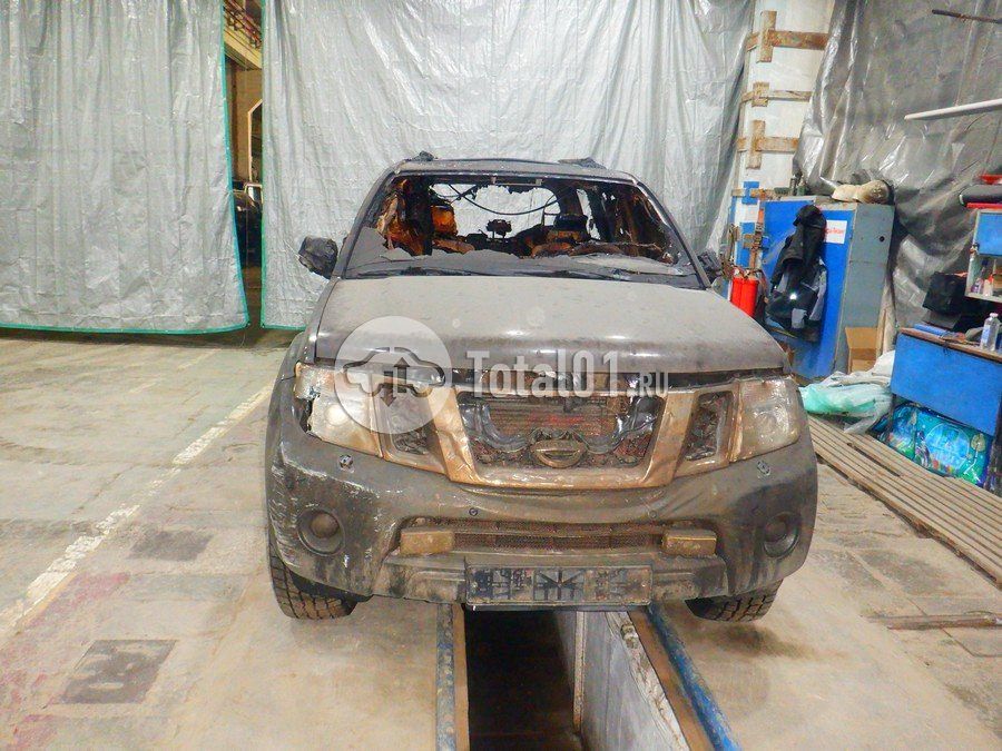 Фото Nissan Pathfinder 4