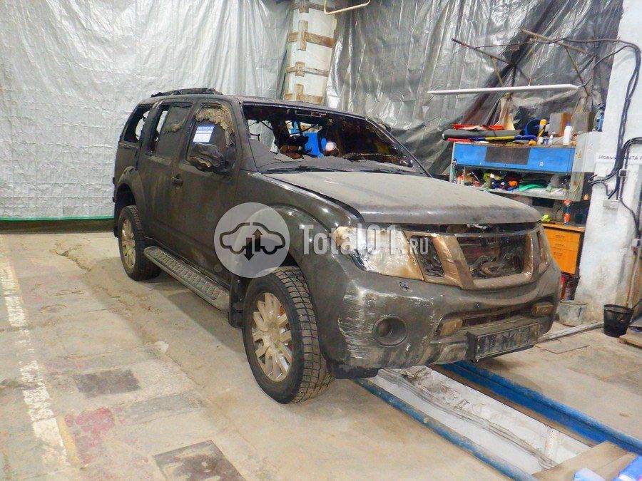 Фото Nissan Pathfinder 6
