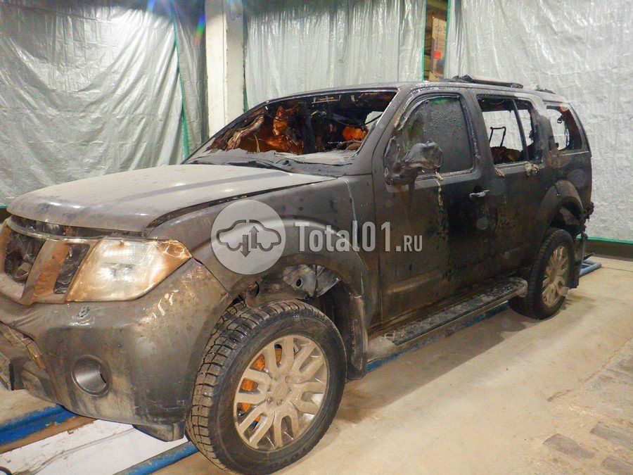 Фото Nissan Pathfinder 8