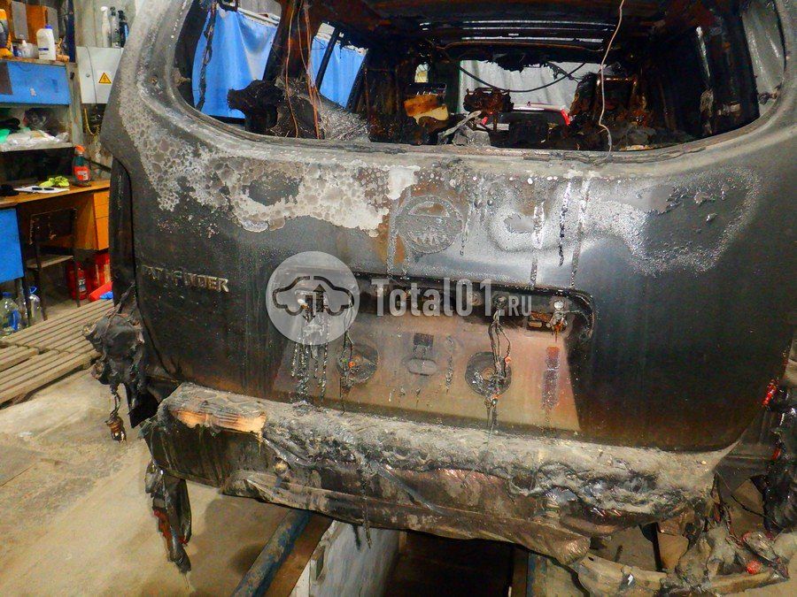 Фото Nissan Pathfinder 134