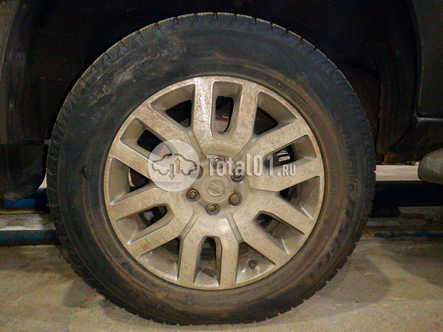 Фото Nissan Pathfinder 144