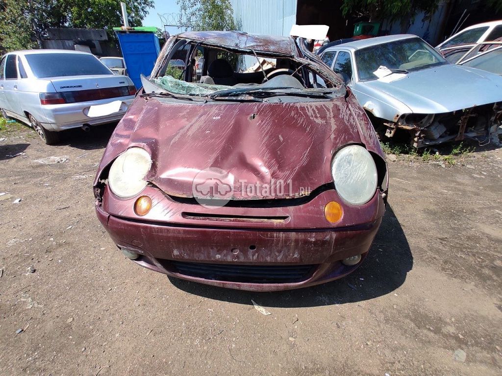 Фото Daewoo Matiz 2