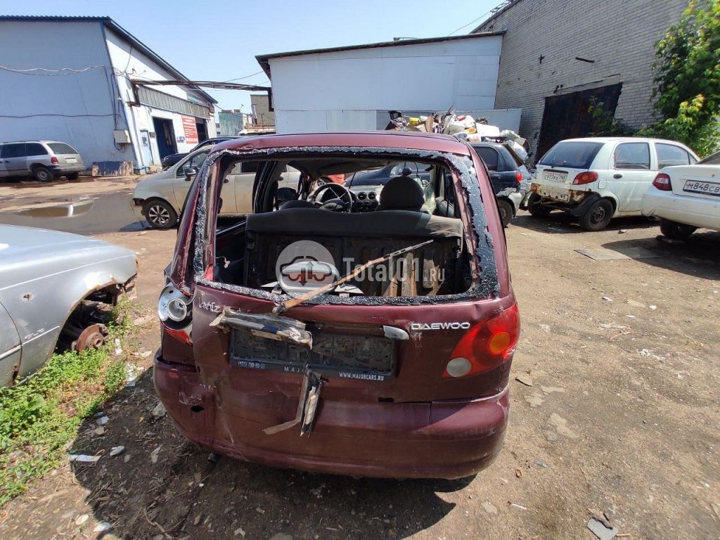 Фото Daewoo Matiz 4