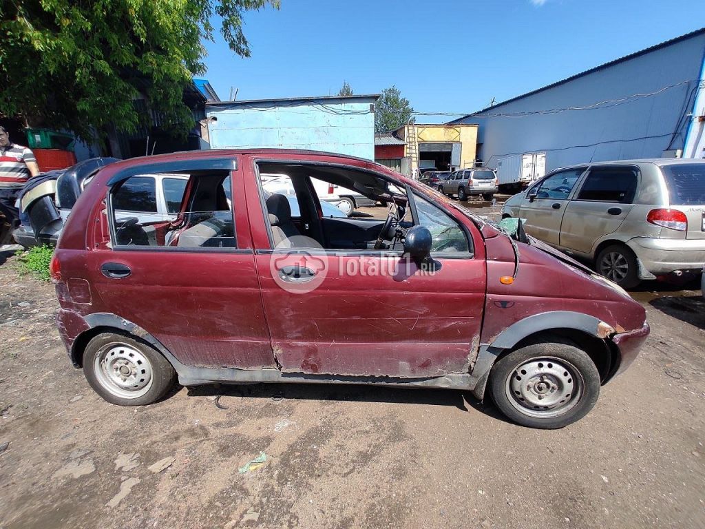 Фото Daewoo Matiz 6
